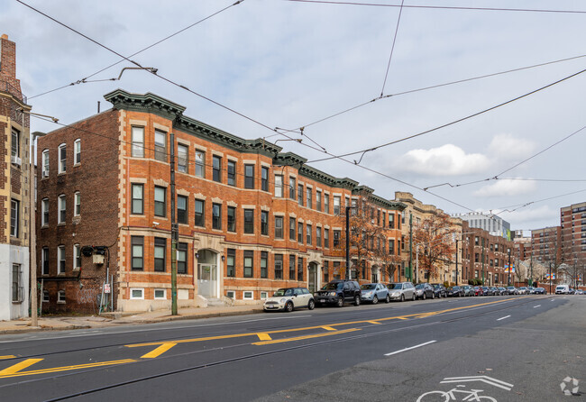 Exterior - Huntington Ave Apartments