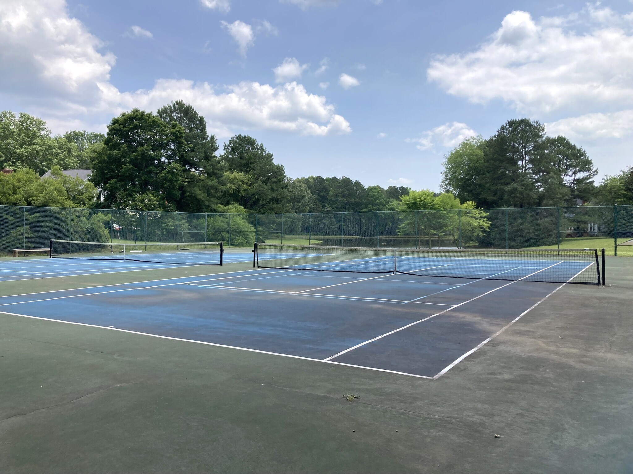 Tennis and pickleball welcome all levels of play. - 1243 Cranebridge Pl