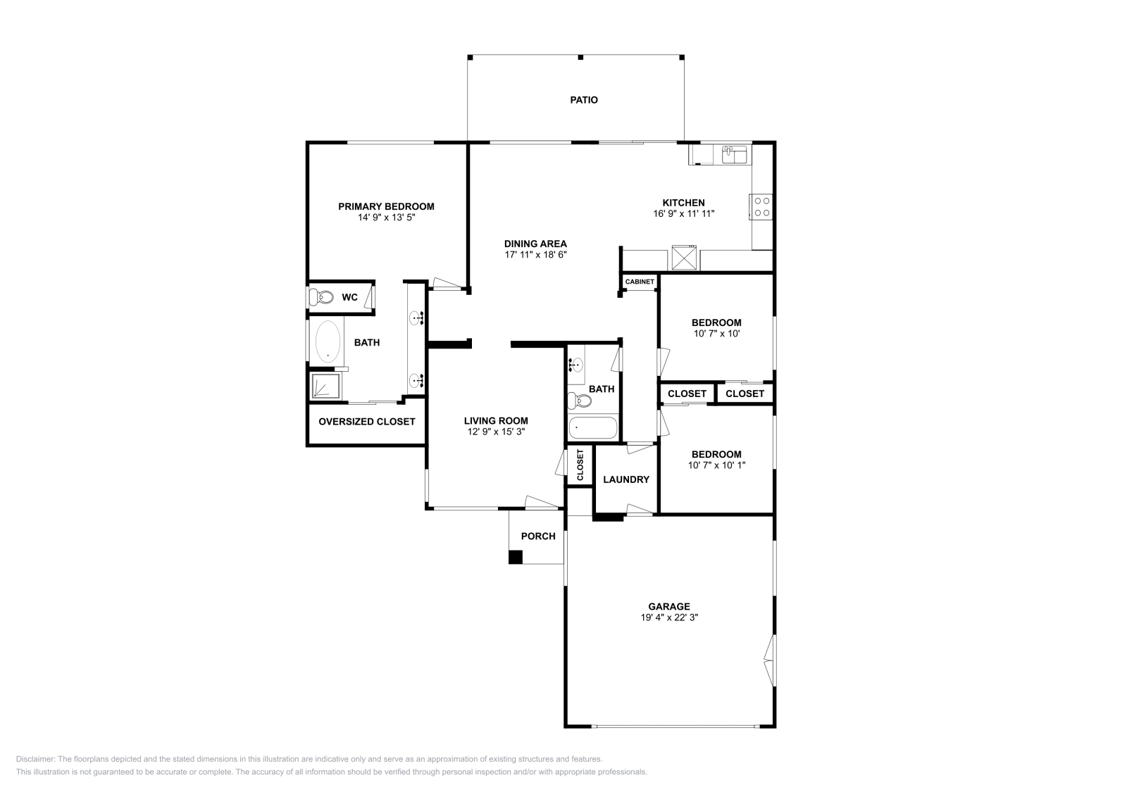 Building Photo - 1411 W Villa Theresa Dr