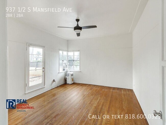 Building Photo - 937 1/2 S Mansfield Ave-