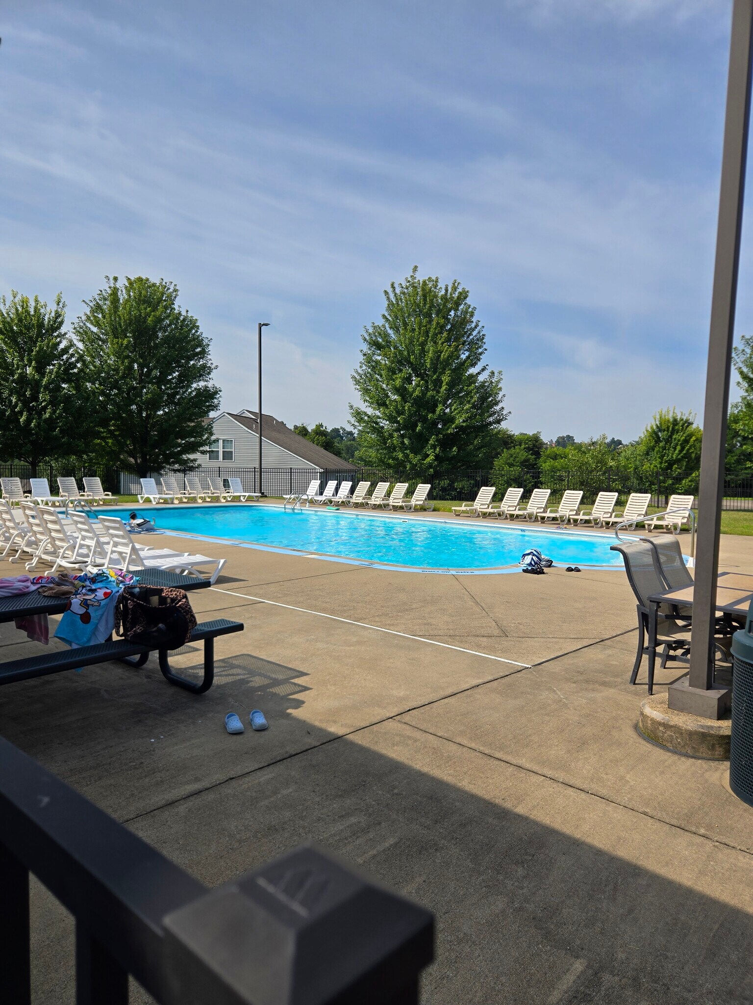 Pool that you will have access to - 1812 Michael Dr