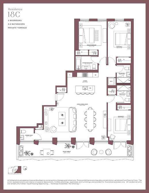 Floorplan - The Maverick