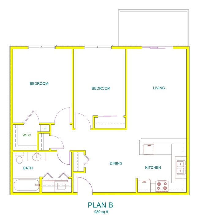 B - Diamond Valley Apartments