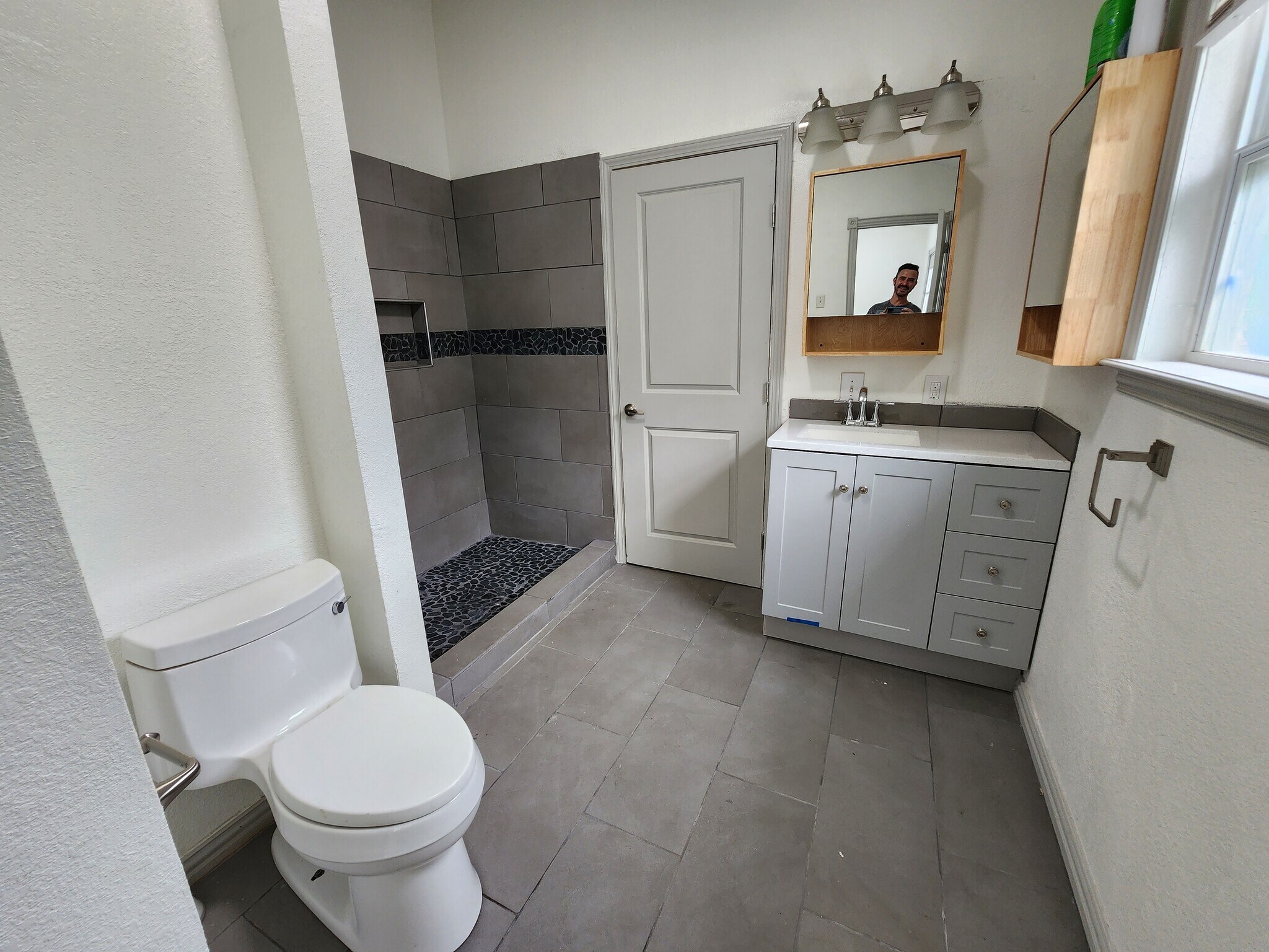 Upstairs Bathroom - 310 Amarillo St