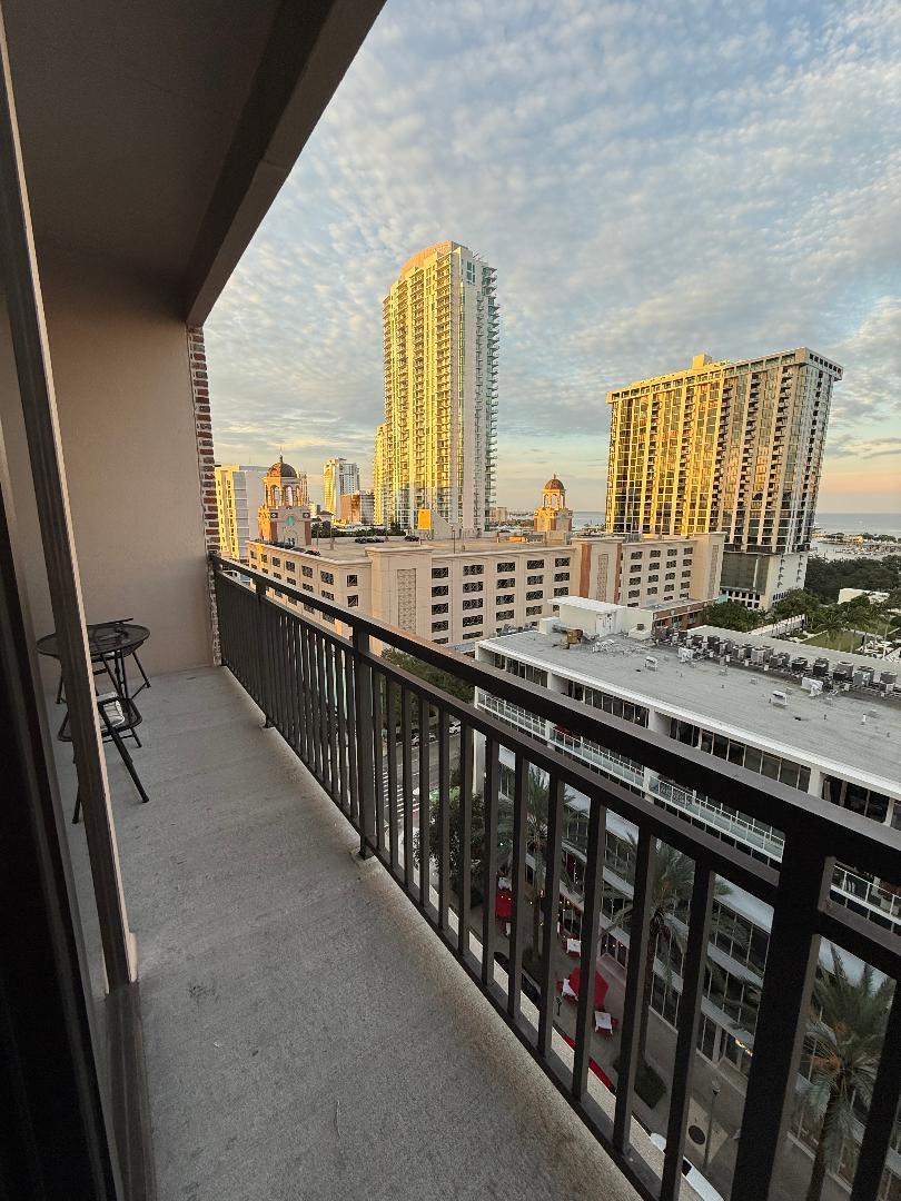 Balcony view facing north east - 175 2nd St S