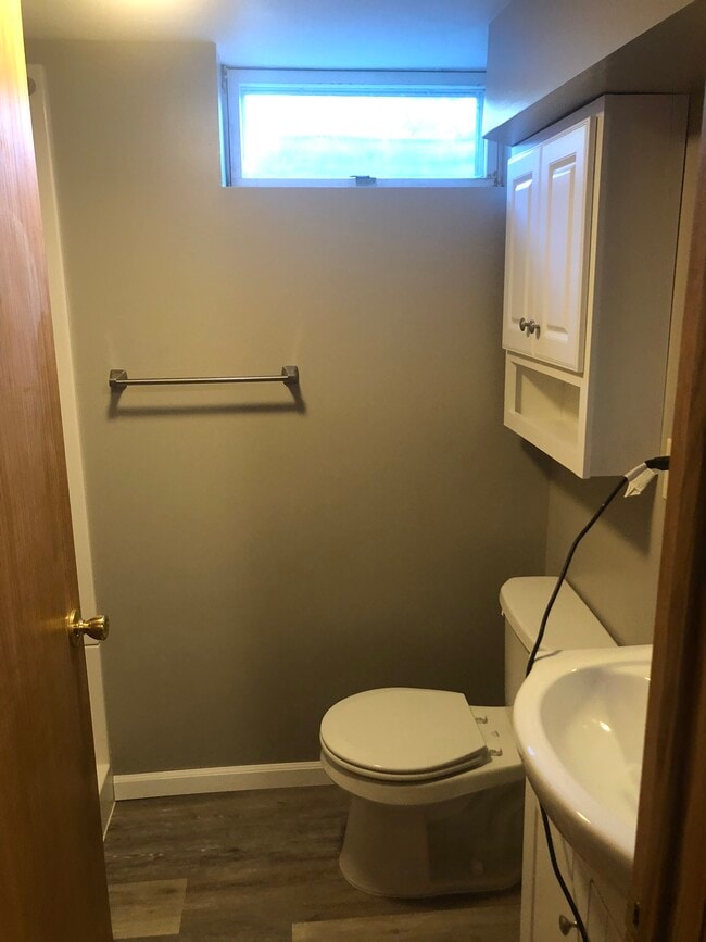BASEMENT BATH WITH SHOWER - 125 15th St NE