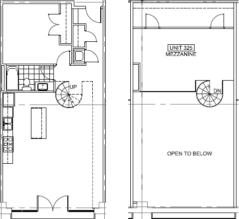 1BR/1BA - Chesapeake Lofts