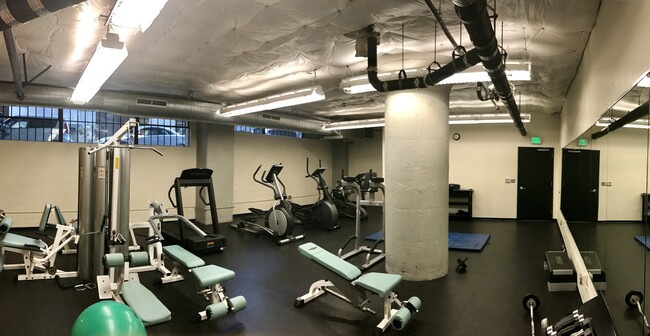 Gym view #1 - 1400 NW Irving St