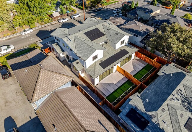 Building Photo - Welcome to The Grove on Kentfield, nestled in Redwood City's charming Palm Park neighborhood.