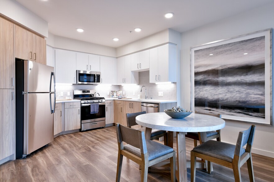Create meals and memories in your modern kitchen. - The Broadway