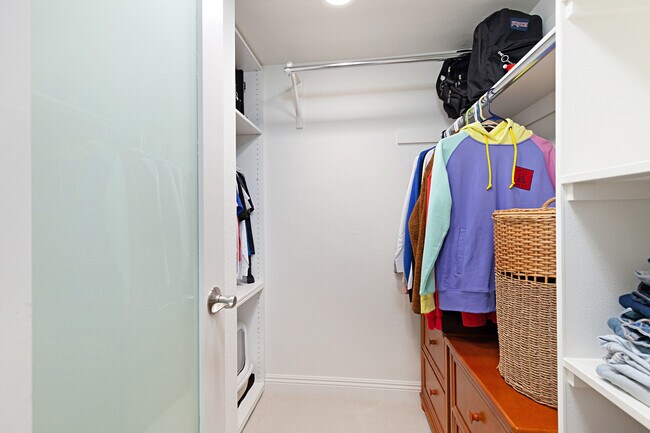2nd bedroom closet - 544 Via De La Valle