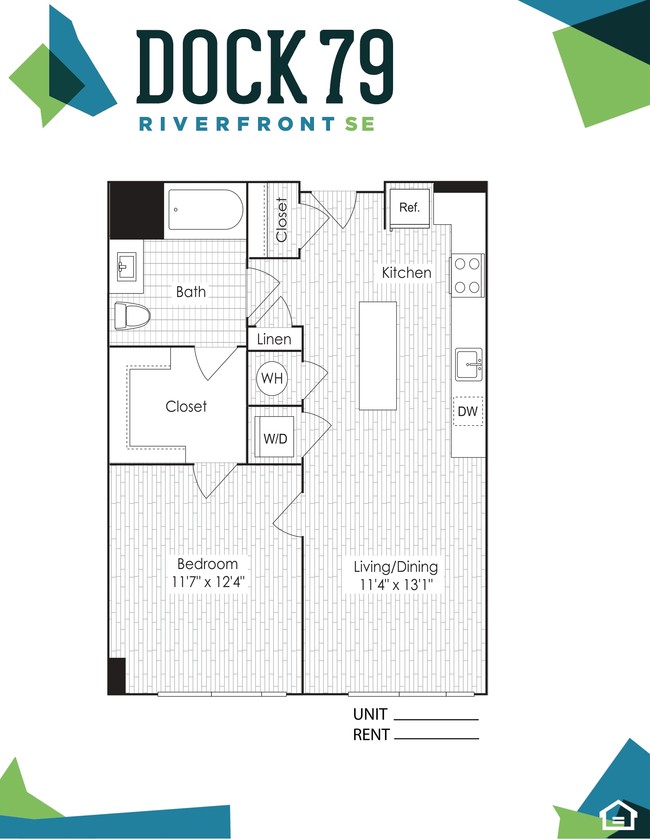 Floorplan - Dock 79