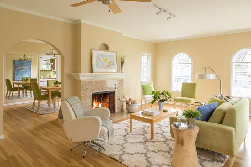 This unit is staged - 3512 NE 23rd Ave