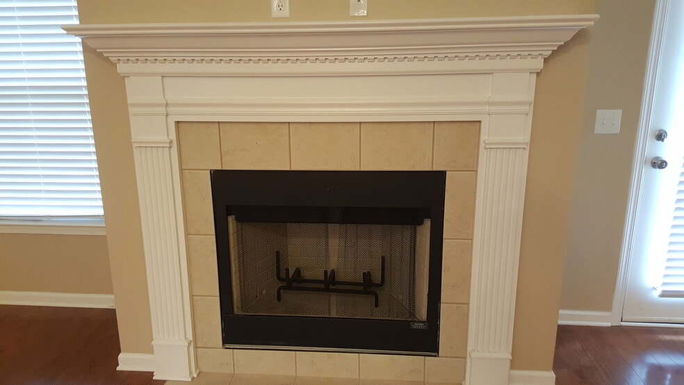 Fireplace - 10304 Iverson Lane