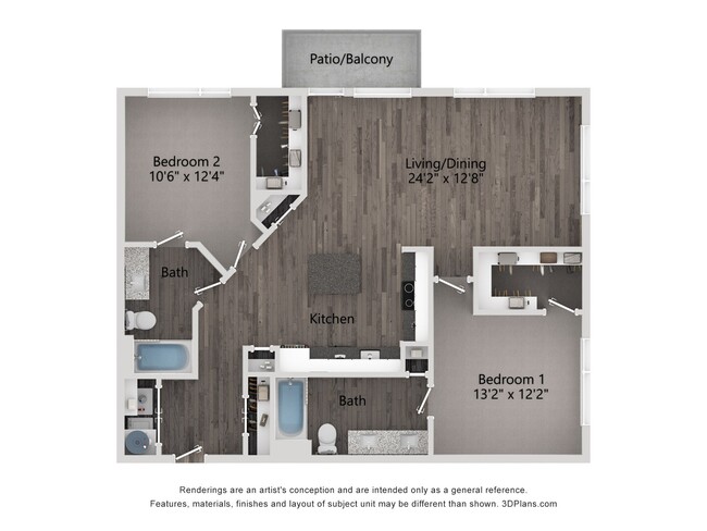 Floorplan - Rowlett Station