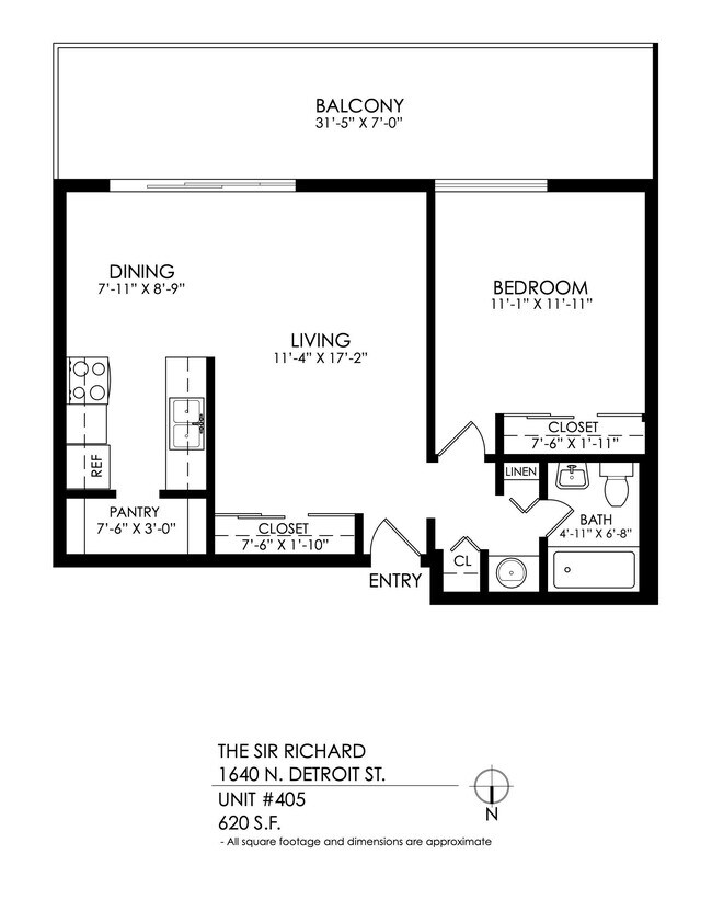 Floorplan - The Sir Richard