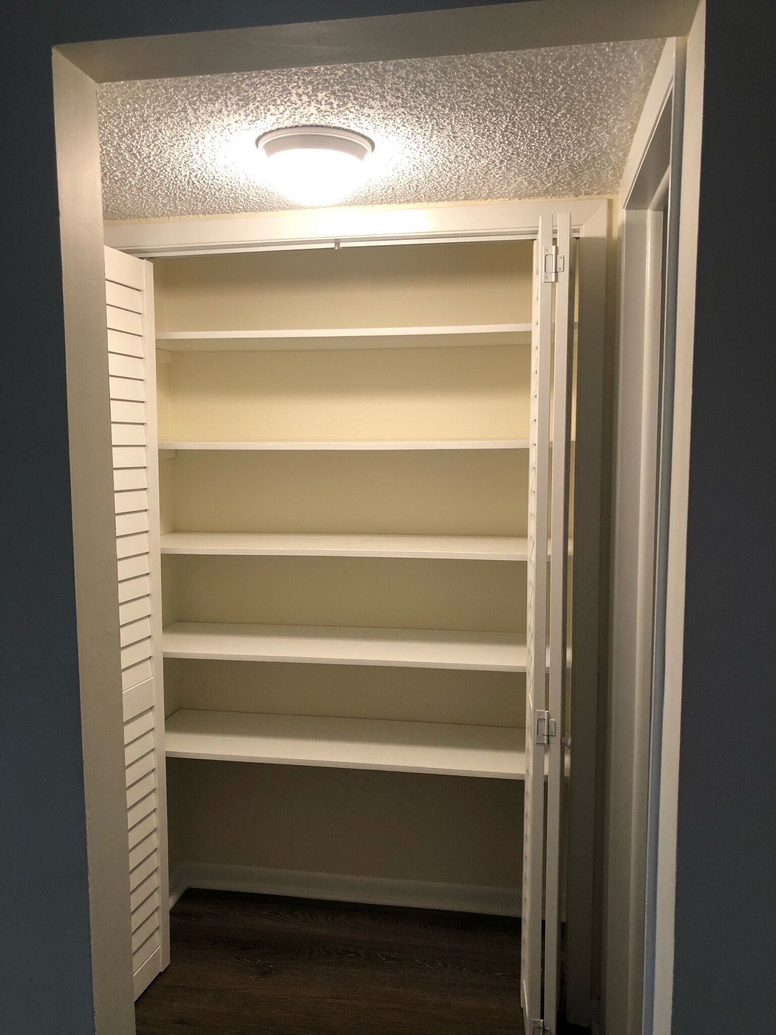 Linen Closet - 515 Basswood Ave