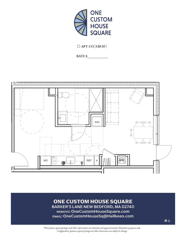 Floorplan - One Custom House Square