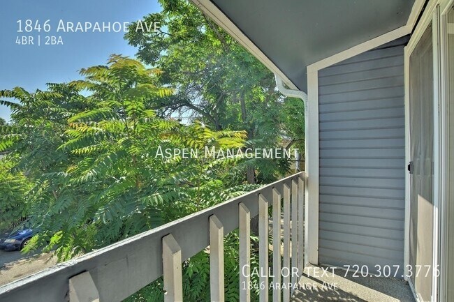 Building Photo - 1846 Arapahoe Ave