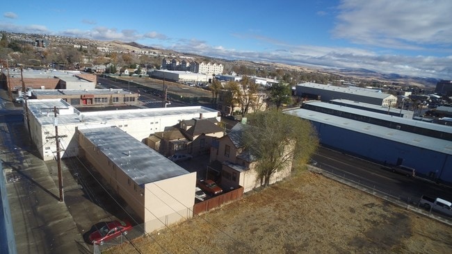 Aerial Photo - Cheryl's Motel and Apartments