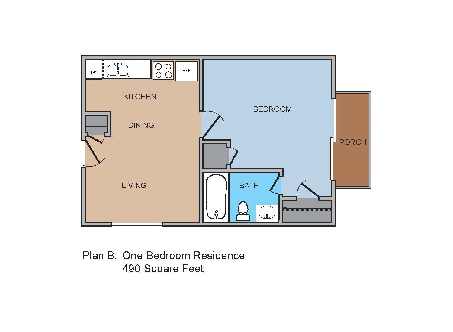 PLAN B - Park Crest Apartments