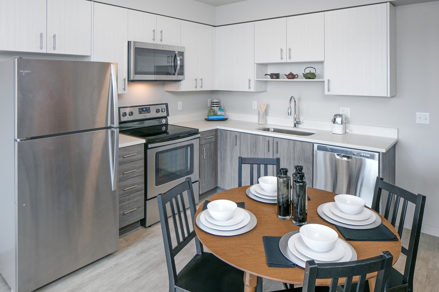 Unit Kitchen - Galaxie at Sellwood