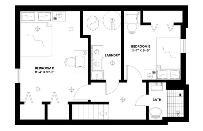 Building Photo - Room in Shared 5 bed/2 bath home