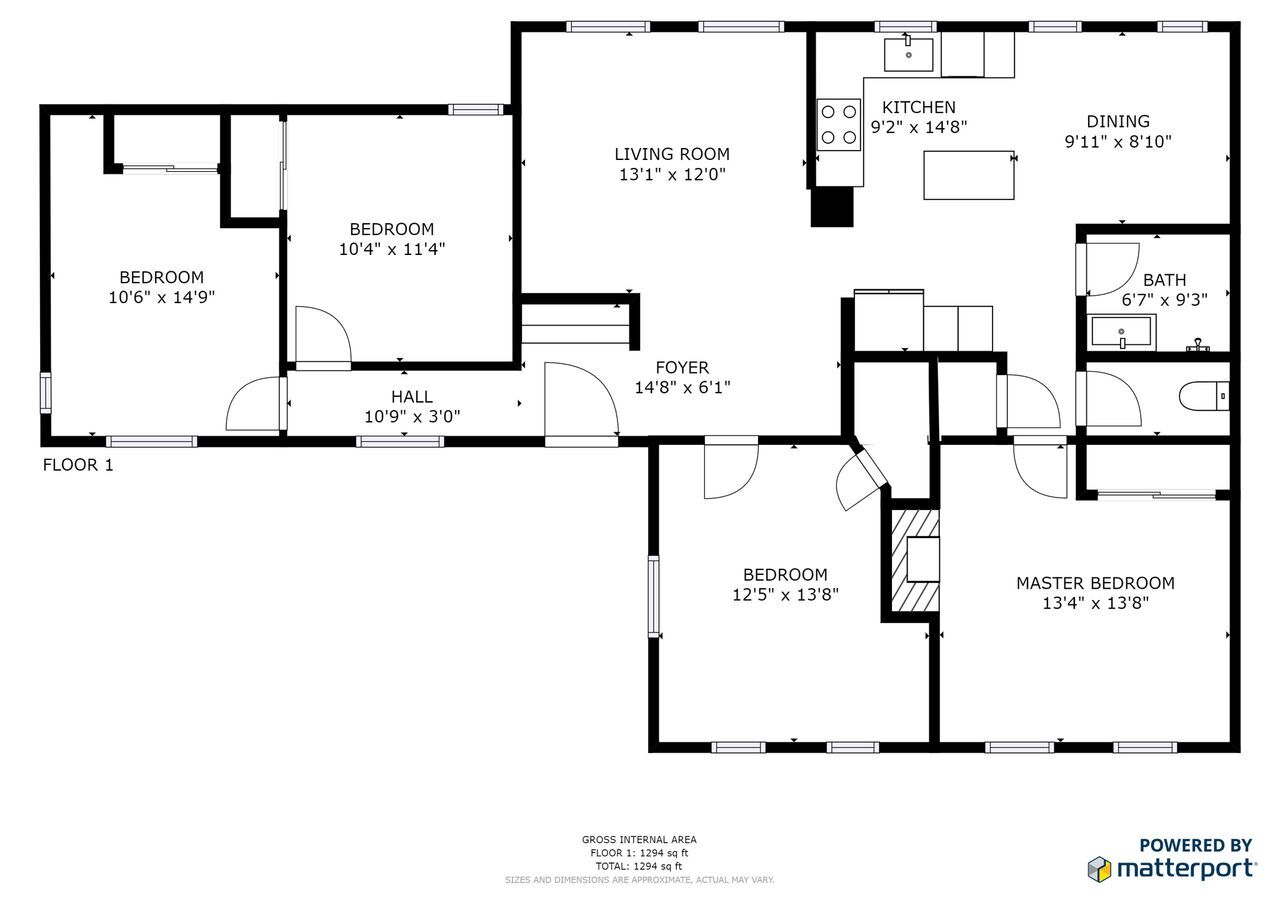 Floorplan - 629 Storrs Rd
