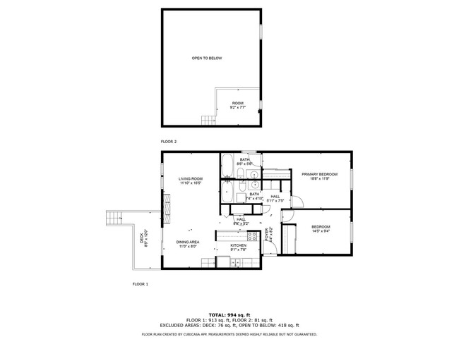 Building Photo - 2 Bedroom, 2 Bathroom + Loft - Top Floor C...