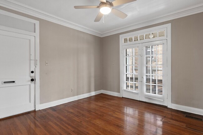 Living Room - 1899 Poplar Ave