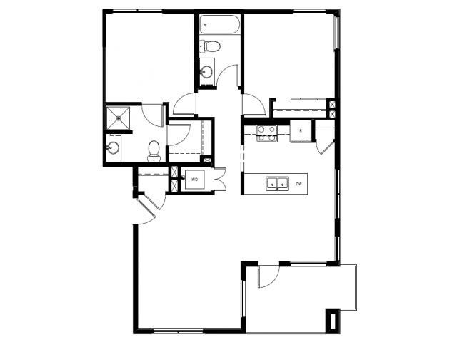 Floorplan - Capitol Yards