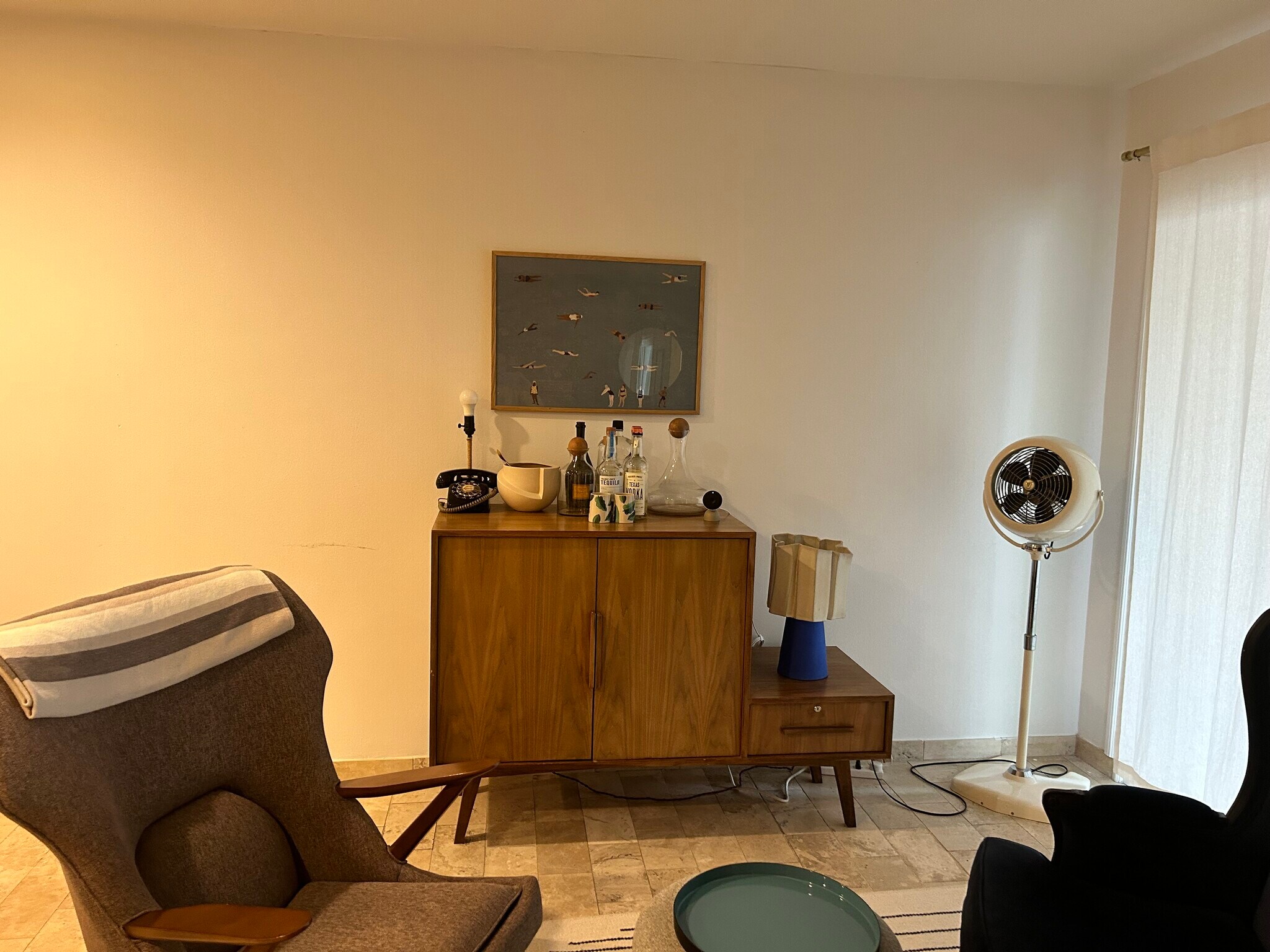 Comfortable Lounge Space Adjacent To Balcony - 5651 Sumner Way