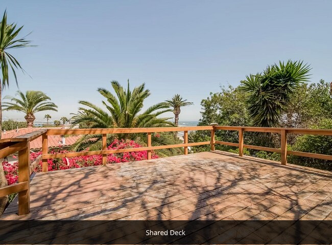 Shared DEck - 3744 Bluff Pl