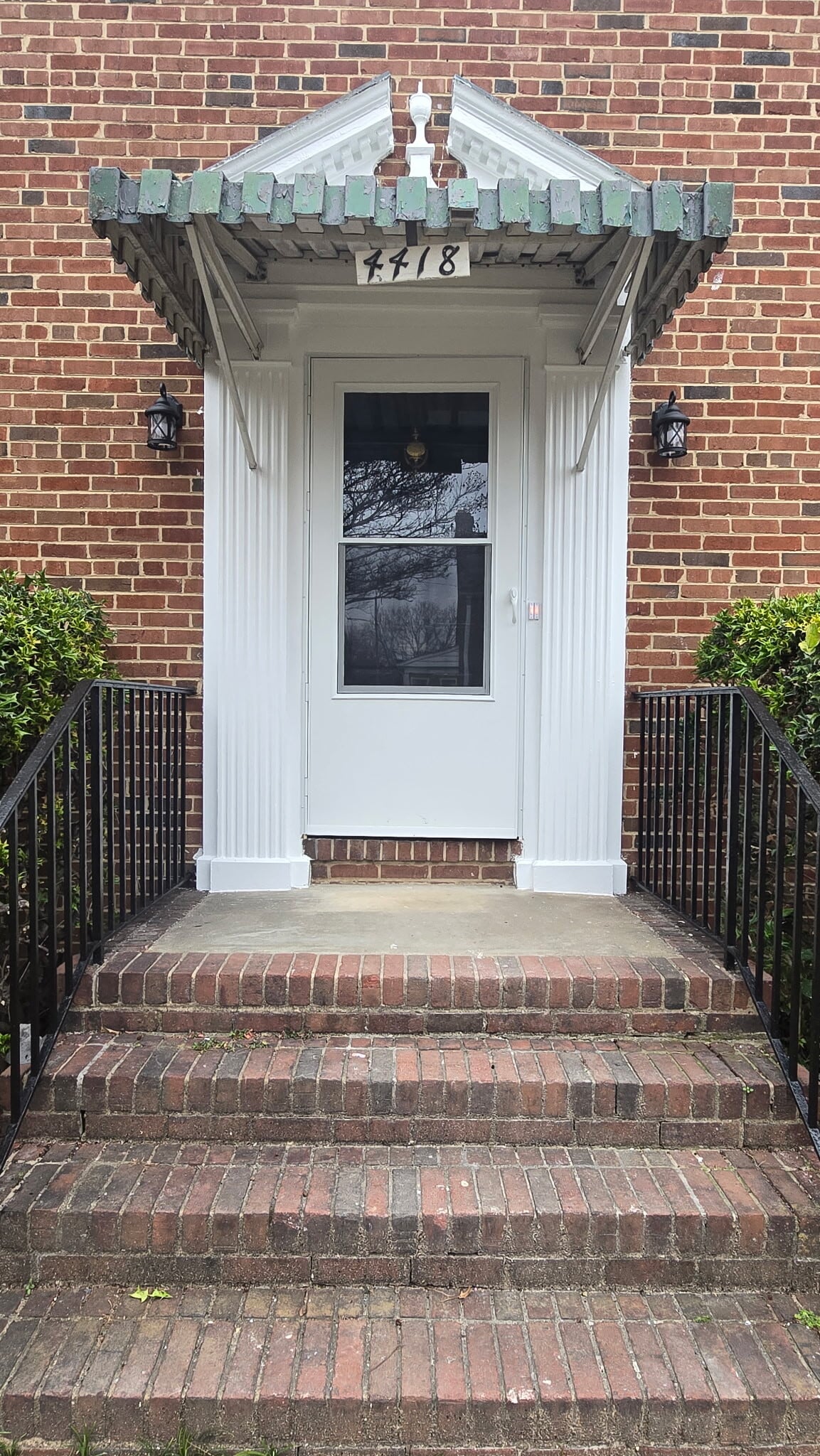 Front Door - 4418 Cutshaw Ave