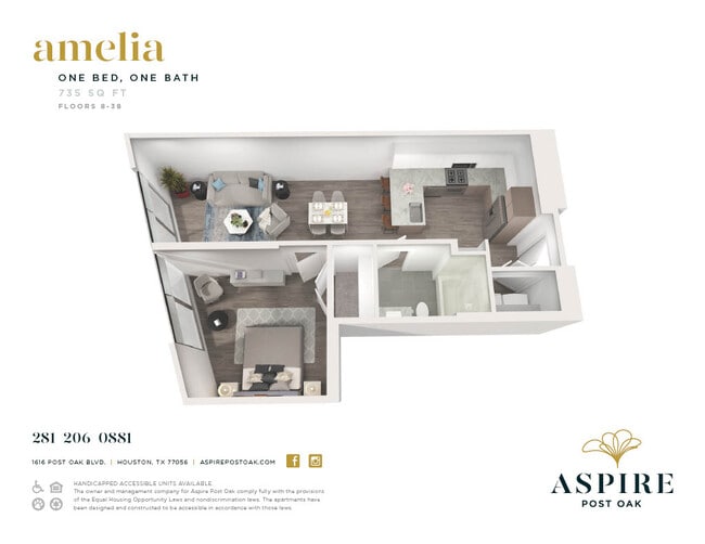 Floorplan - Aspire Post Oak
