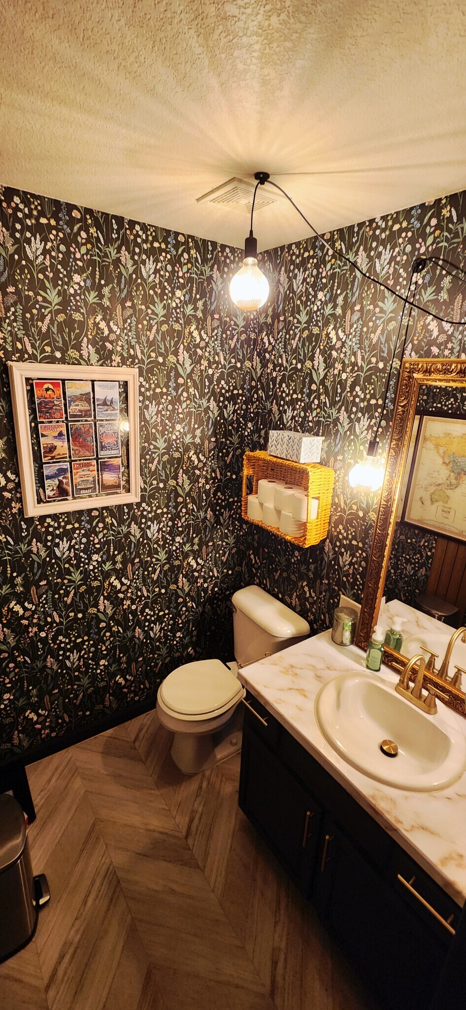 Half Bathroom - 976 Monroe Ave
