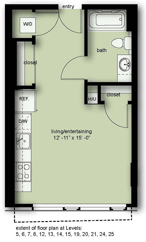Floorplan - Stadium Place