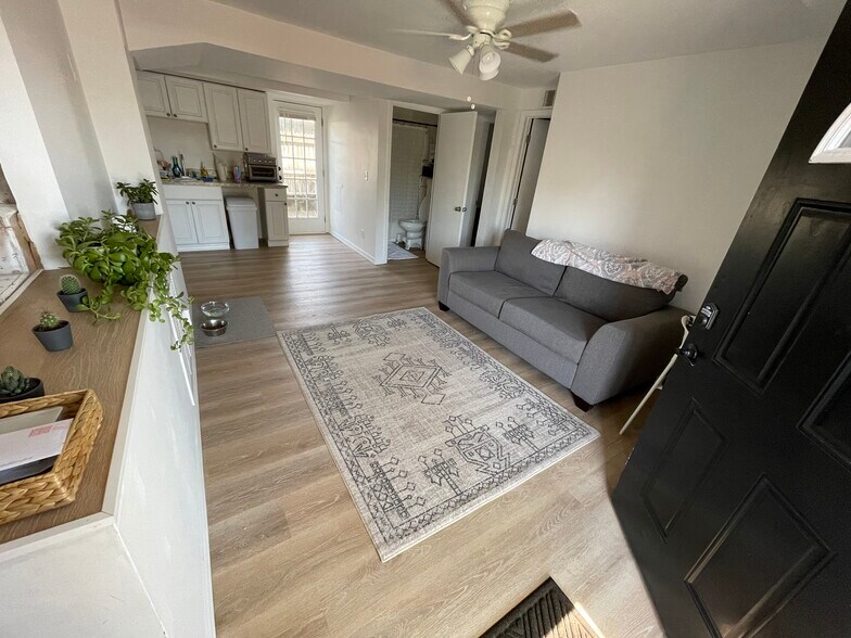 Living room, kitchen and bathroom - 5159 6th Ave N