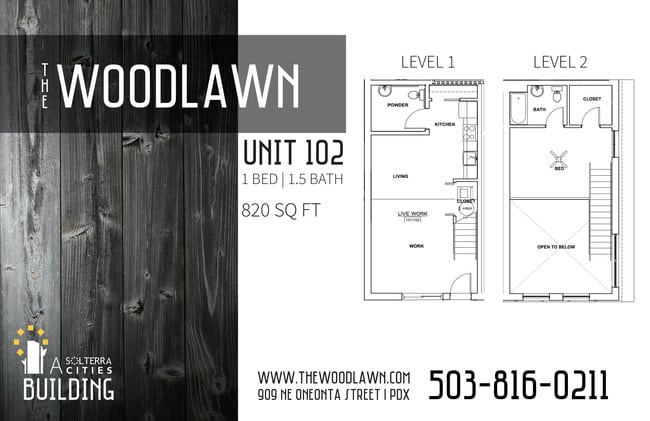 Floorplan - Woodlawn Apartments