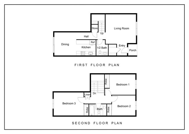 Floorplan - Townhomes on Gading