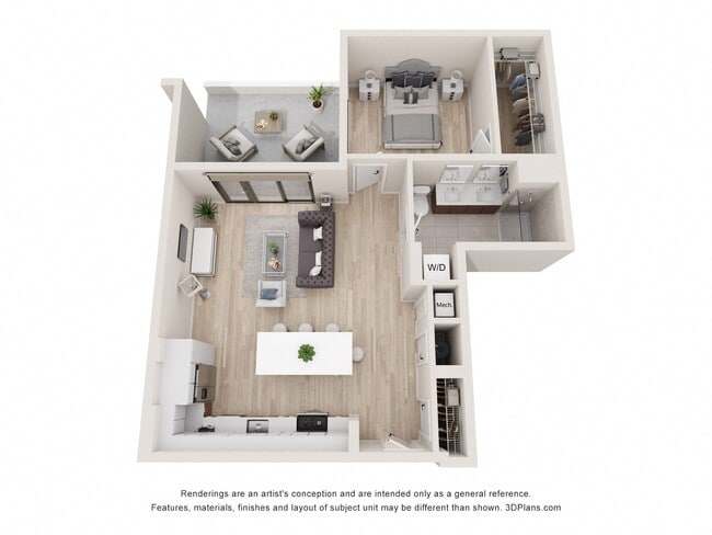 Floorplan - Life Time Living Burlington