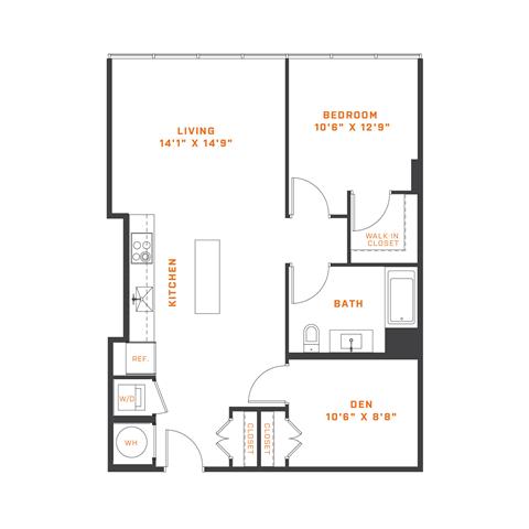Floorplan - 2112 8th St NW