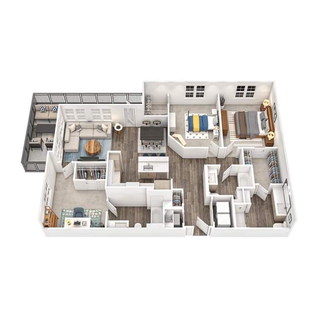 Floorplan - Vue at The Quarter