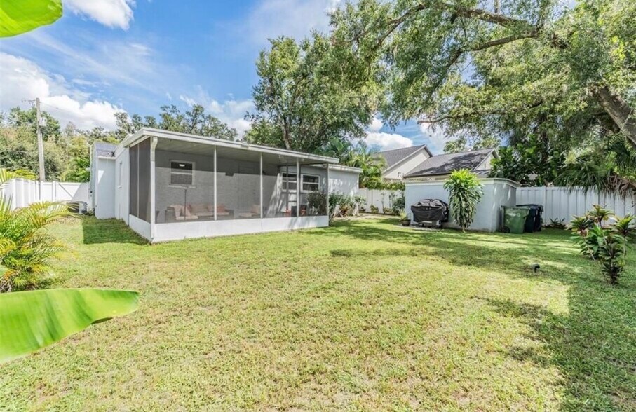 Backyard - 7308 N Dartmouth Ave