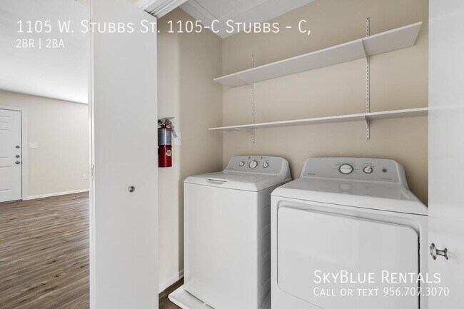 Building Photo - 1105 W Stubbs St