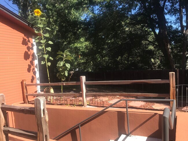 Stairs to main entrance - 415 Lilac Ct