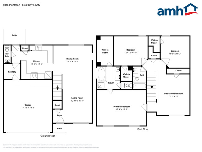 Building Photo - 5815 Plantation Forest Dr