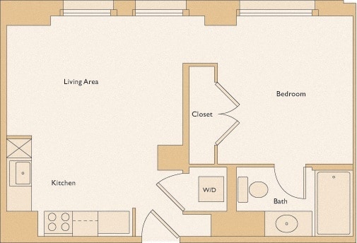 Floorplan - Metro 417