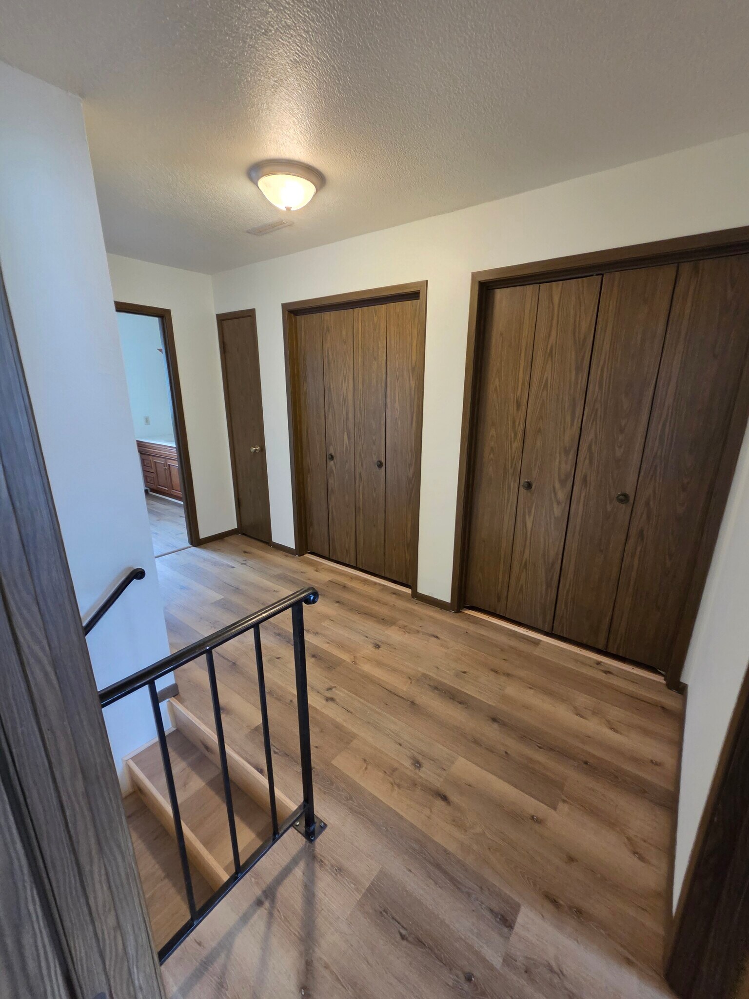 Upstairs landing - 1106 Oleson Rd