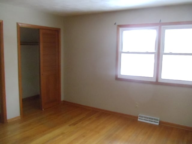 BEDROOM OAK FLOORS - 5807 Garrett Ln